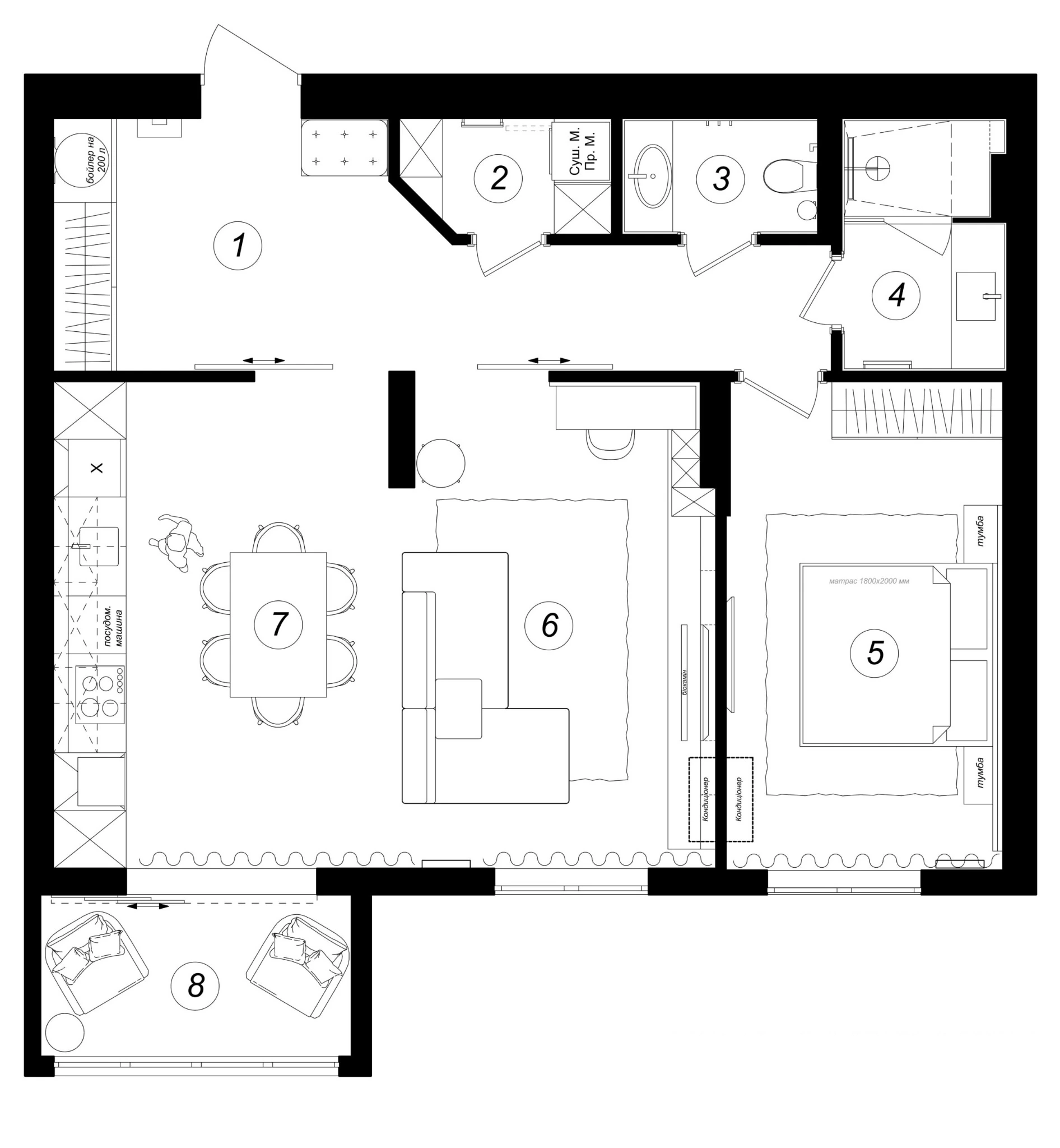 Original floor plan