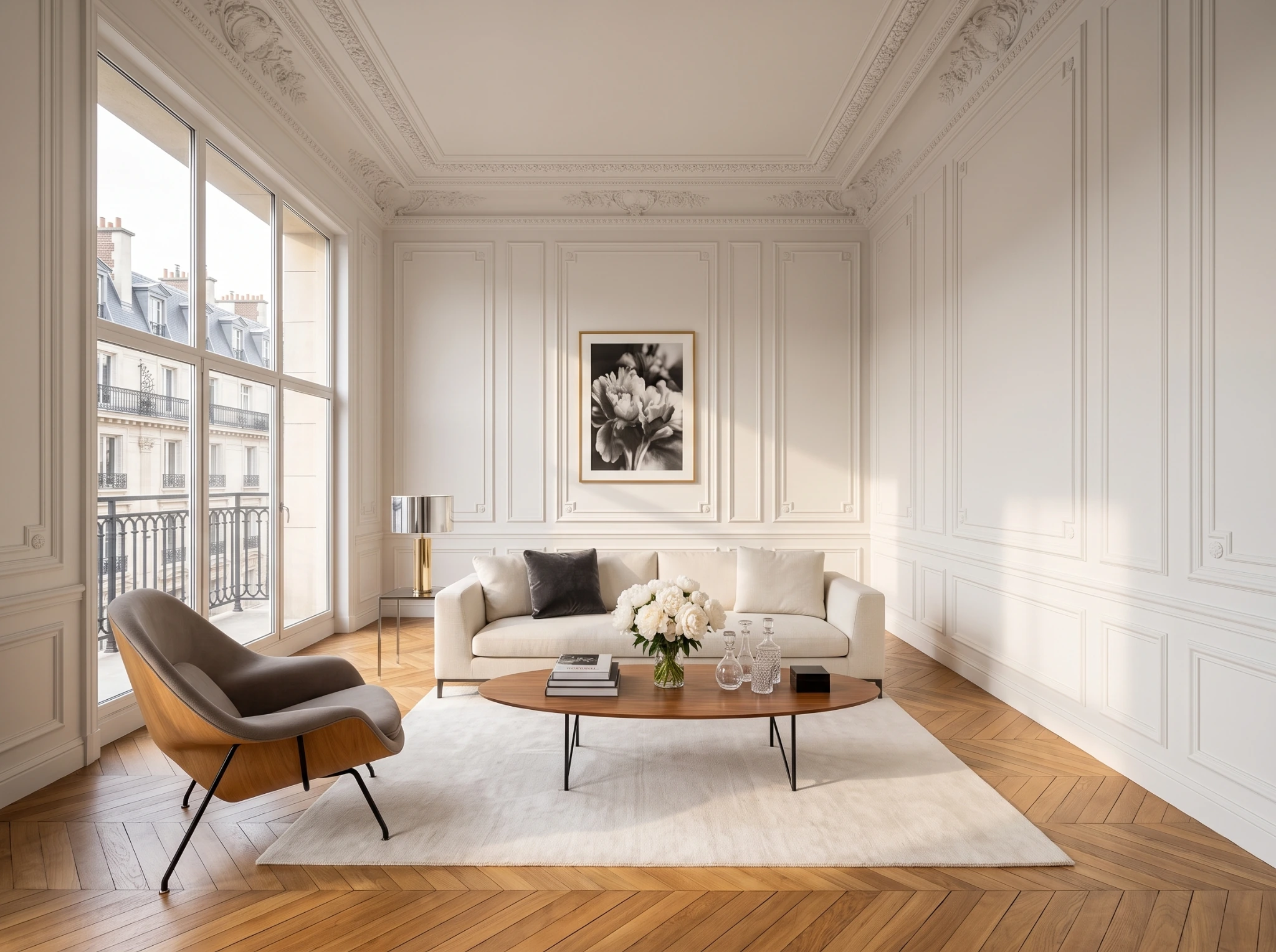 Classic interior style