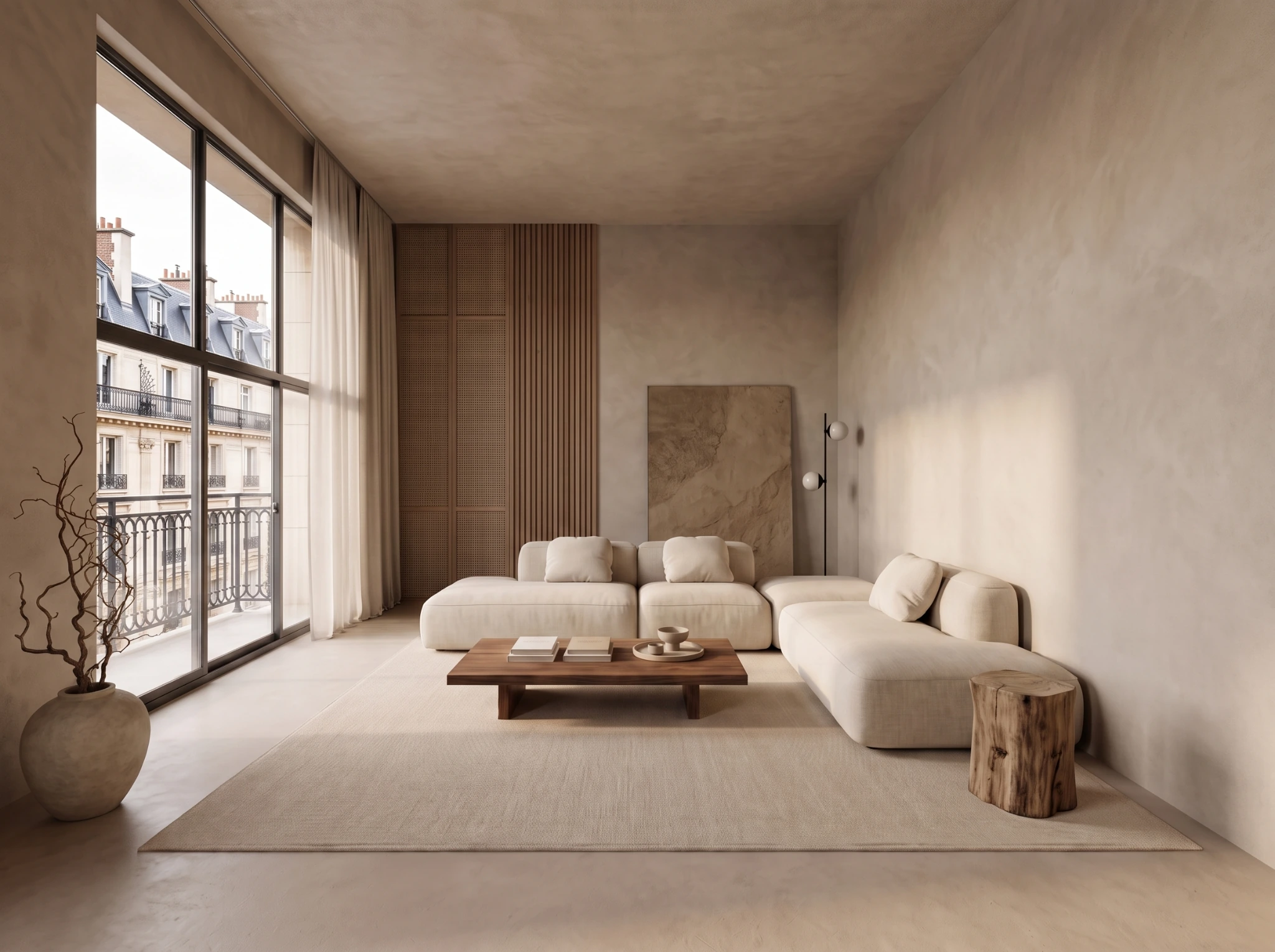 Minimal interior style