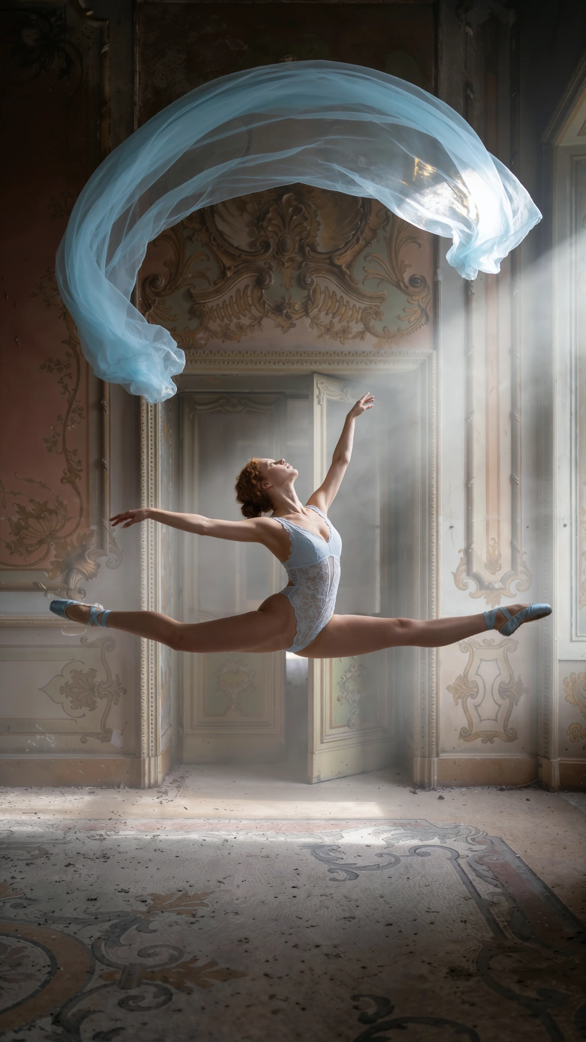Blue Ballet 5