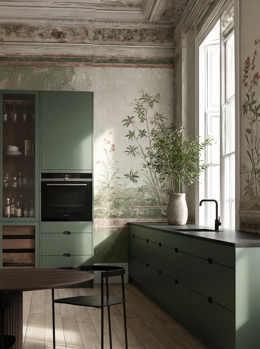 Kitchen heritage style
